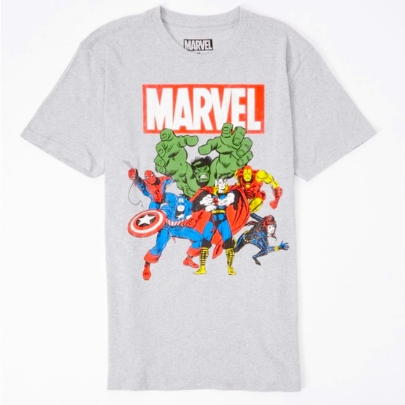 NWT💚Marvel Short Sleeve Tee🕷️size large 💚men’s cut🕷️ - Picture 1 of 1